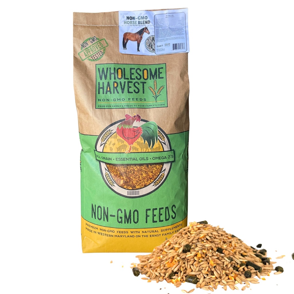 Wholesome Harvest Horse Blend 40lbs
