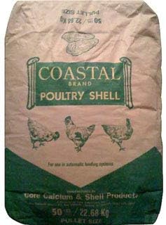 Coastal Oyster Shell Supplement 50lbs