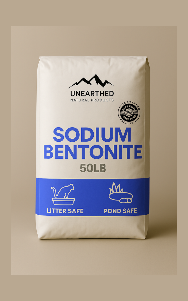 Sodium Bentonite Granular 50 lbs