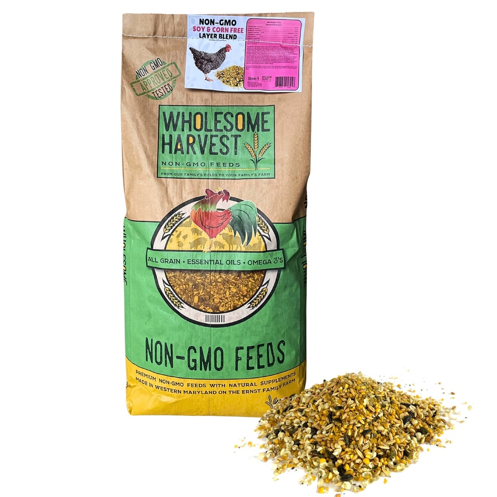 Wholesome Harvest Soy Free-Corn Free Whole Grain Layer Blend