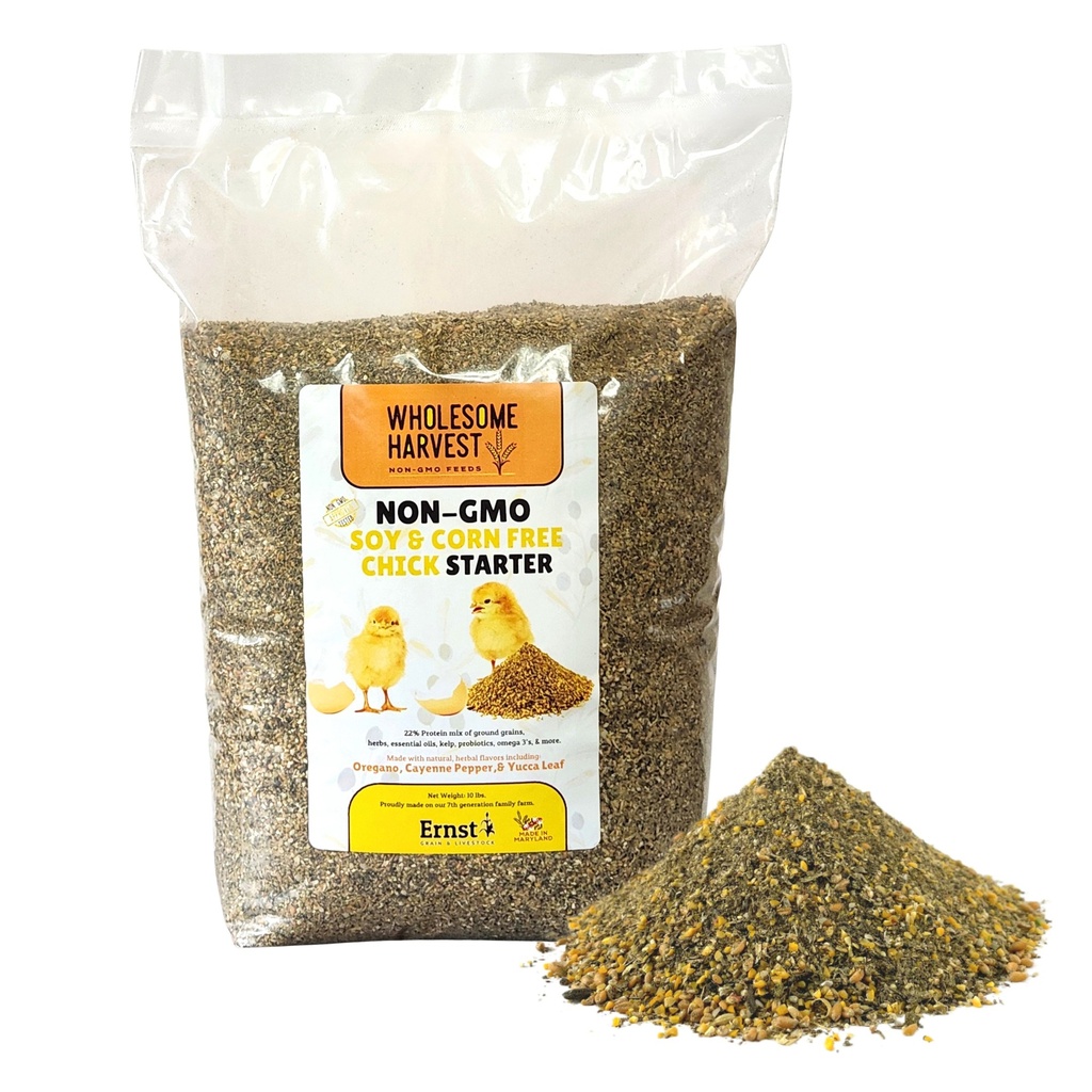 Wholesome Harvest Soy-Free Corn-Free Chick Starter