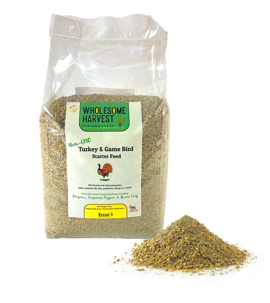 Wholesome Harvest Turkey & Game Bird Starter