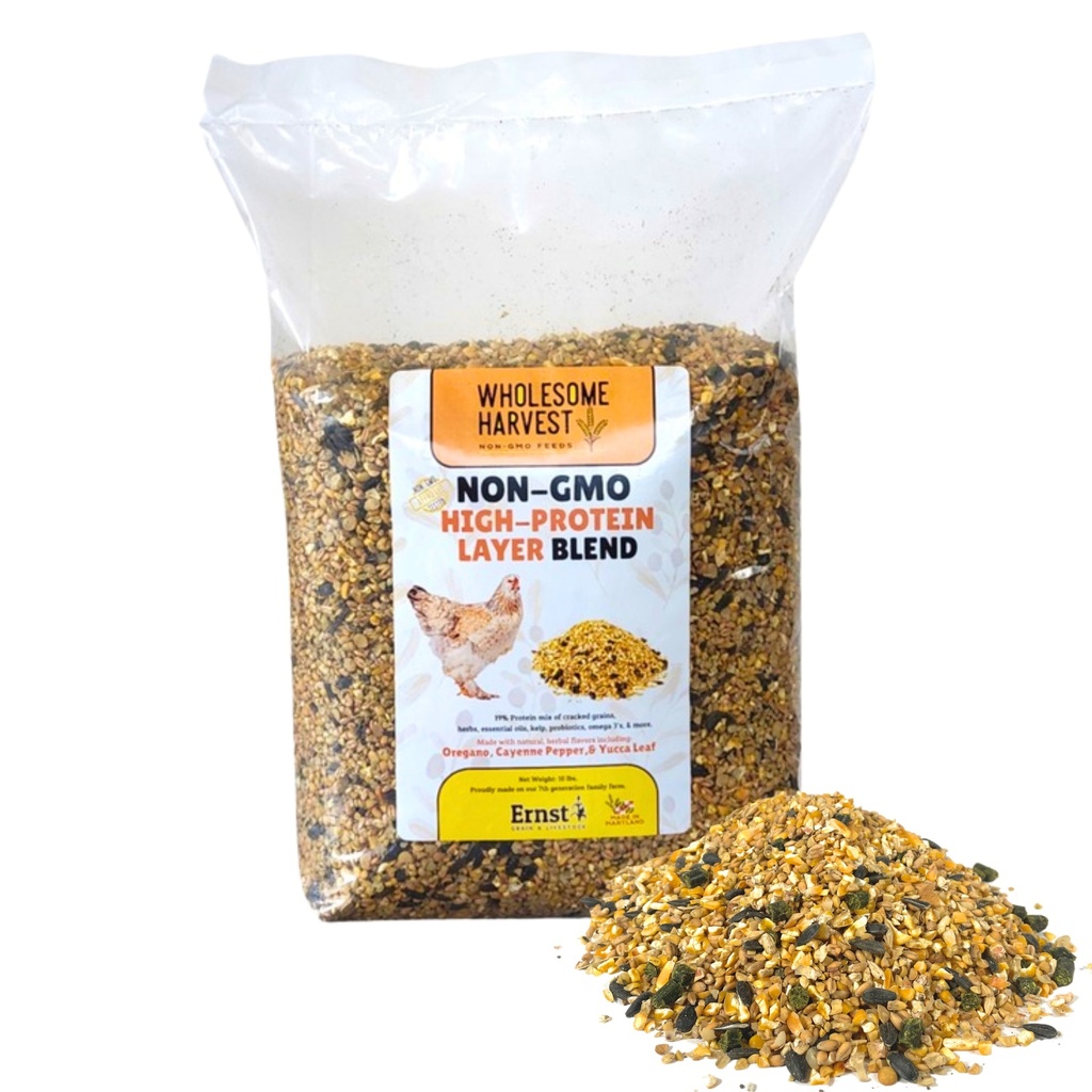 Wholesome Harvest High-Protein Layer Blend