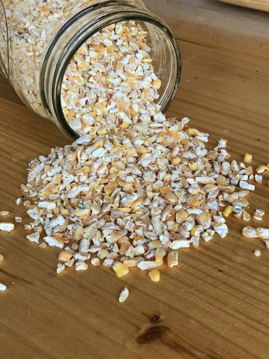 Non-GMO Cracked Corn