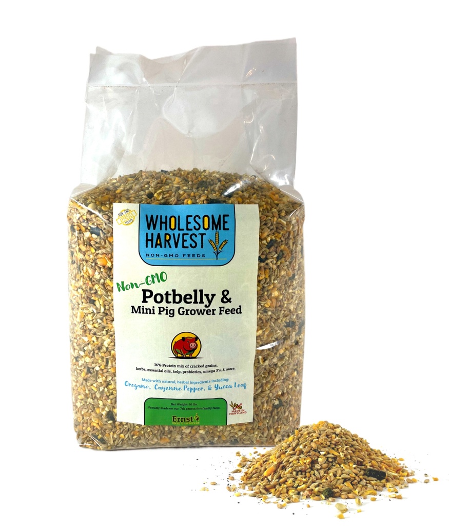 Wholesome Harvest Potbelly & Mini Pig Grower 10lbs