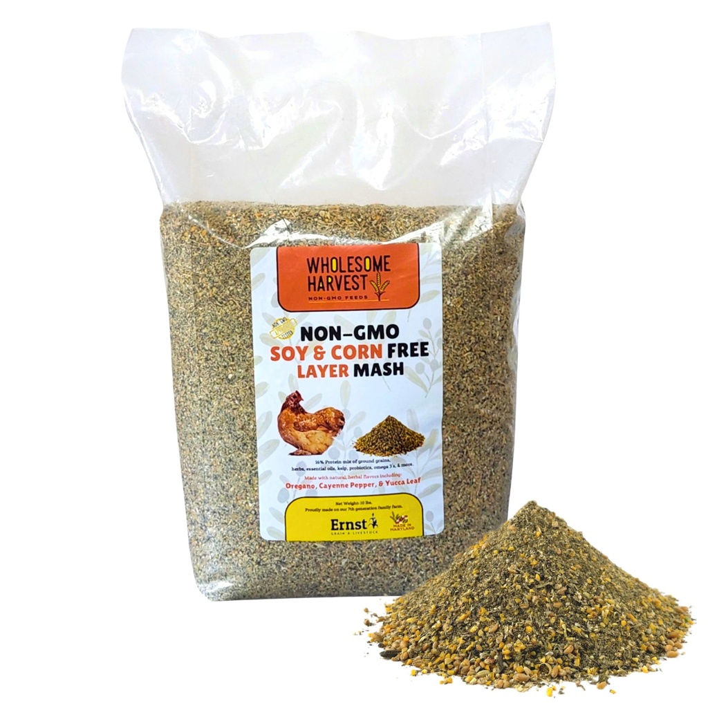 Wholesome Harvest Soy Free-Corn Free Layer Mash
