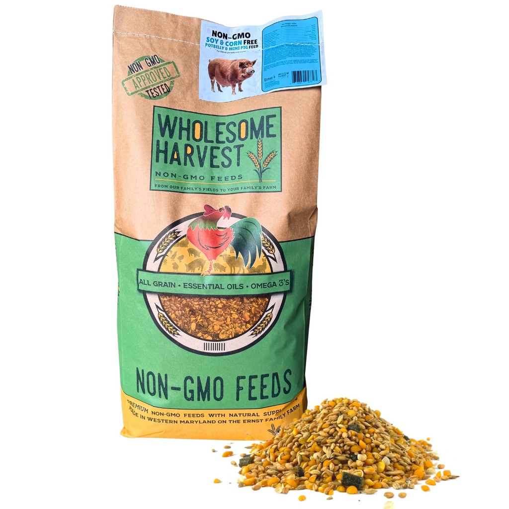 Wholesome Harvest Soy Free-Corn Free Potbelly & Mini Pig Feed