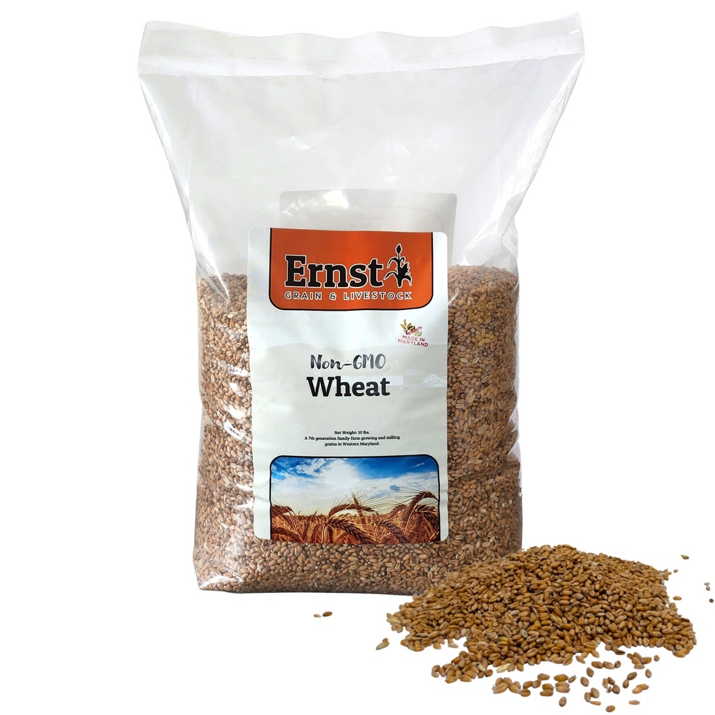 Non-GMO Soft Red Wheat 