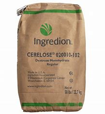 [39276] Dextrose (Ingredion) 50lbs
