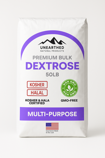 [39276] Dextrose (Ingredion) 50lbs