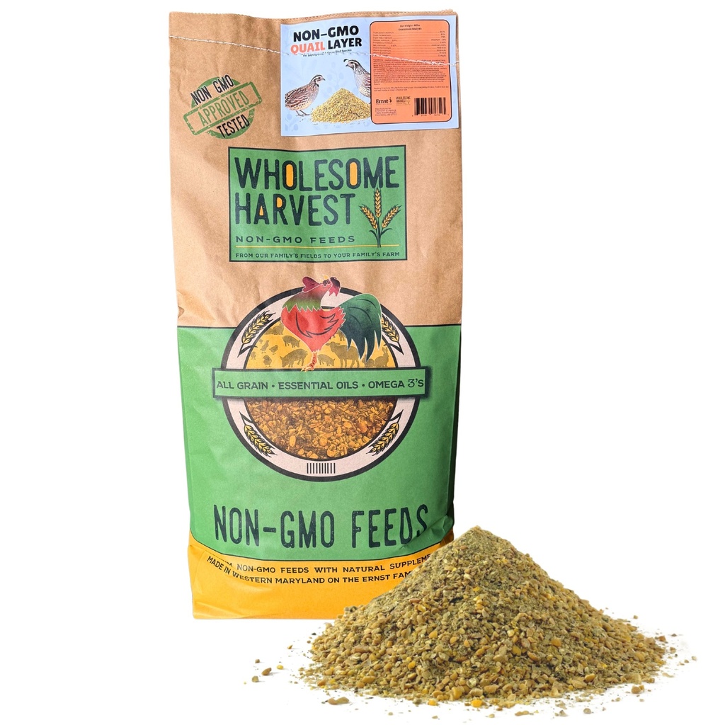 Wholesome Harvest Quail Layer | Ernst Grain & Livestock