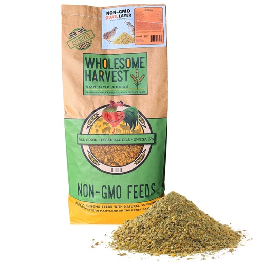 Wholesome Harvest Quail Layer