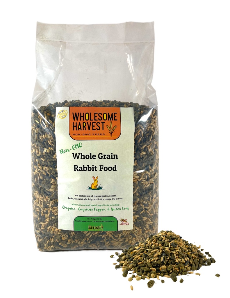 Wholesome Harvest Wholesome Rabbit Food | Ernst Grain & Livestock