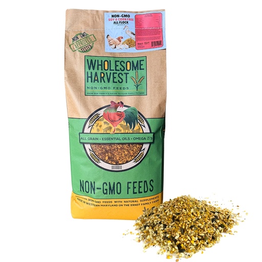 [42995] Wholesome Harvest Soy-Free Corn-Free All Flock 40lbs