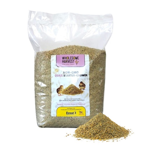 [43004] Wholesome Harvest Quail Starter/Grower 10lbs