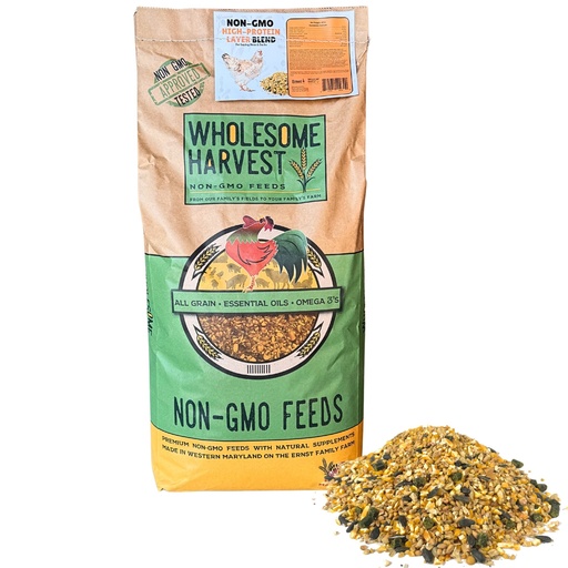 Wholesome Harvest High-Protein Layer Blend