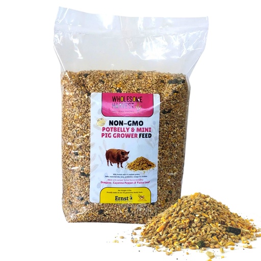 [43316] Wholesome Harvest Potbelly & Mini Pig Grower 10lbs