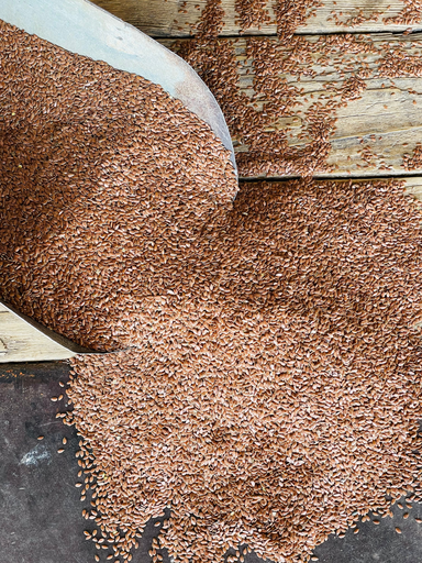Unearthed Non-GMO Flax Seed
